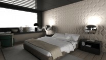 6 Superyacht Mangusta Oceano 148 Superyacht - Master Cabin